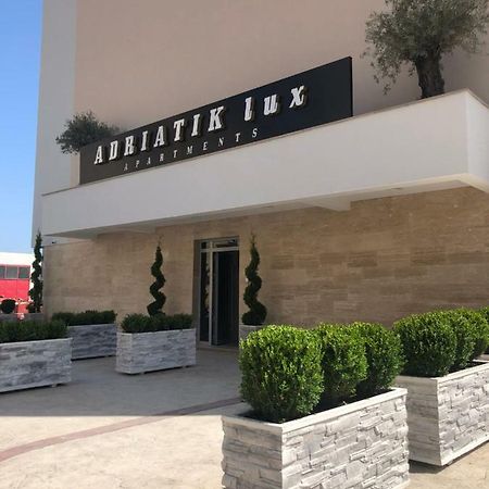 Adriatik Lux Apartments Budva Exterior foto