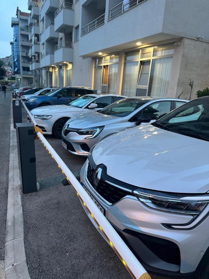 Adriatik Lux Apartments Budva Exterior foto