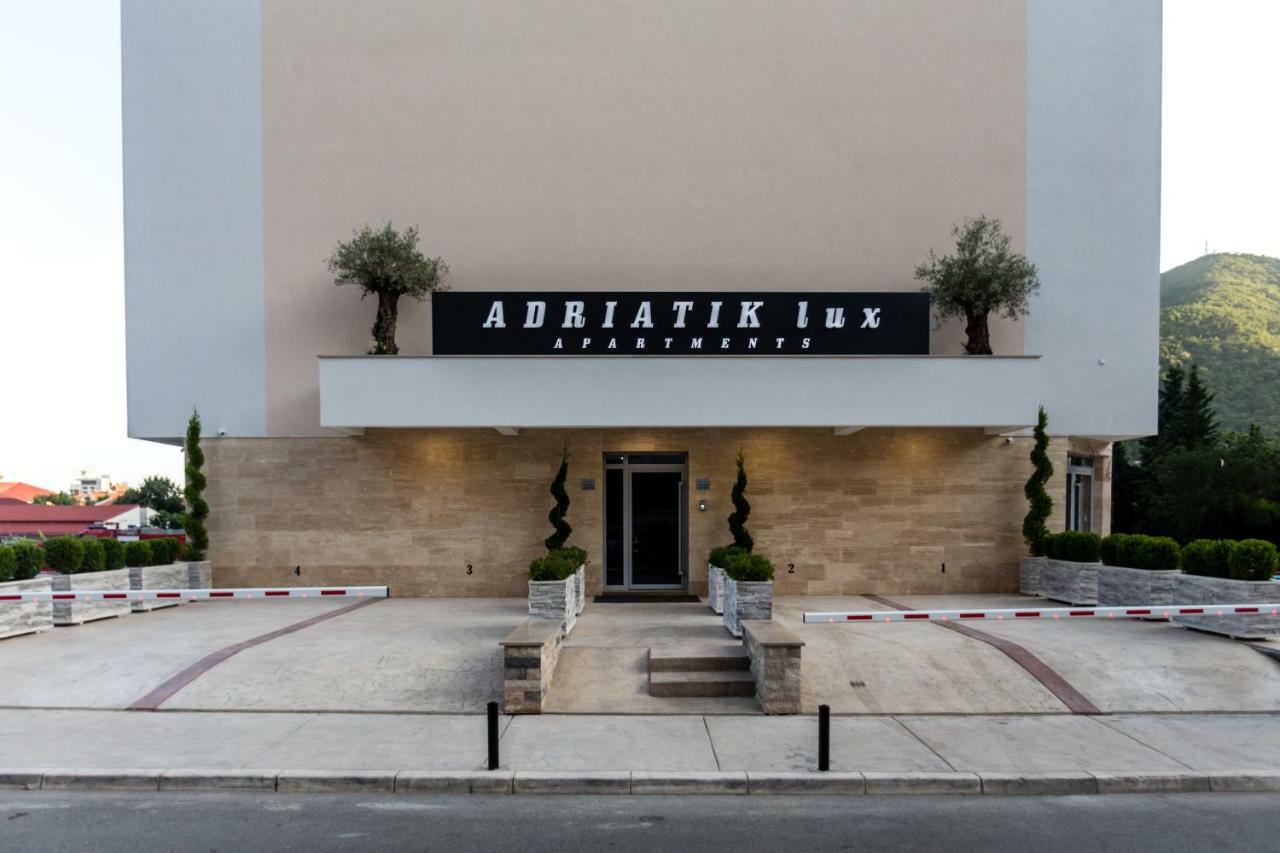 Adriatik Lux Apartments Budva Exterior foto