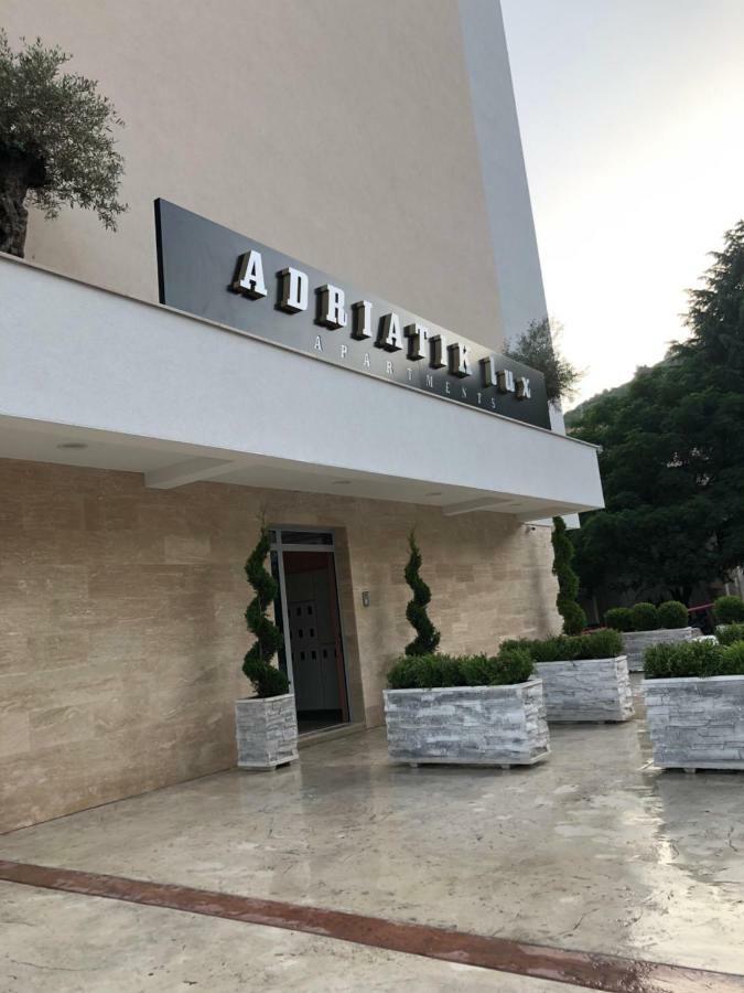 Adriatik Lux Apartments Budva Exterior foto