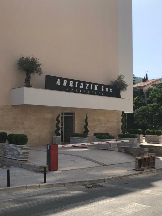 Adriatik Lux Apartments Budva Exterior foto