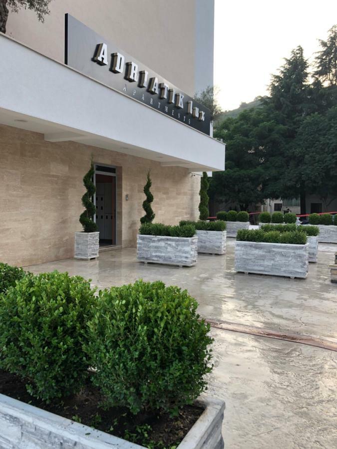 Adriatik Lux Apartments Budva Exterior foto