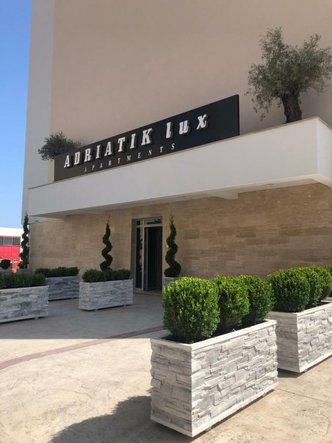 Adriatik Lux Apartments Budva Exterior foto