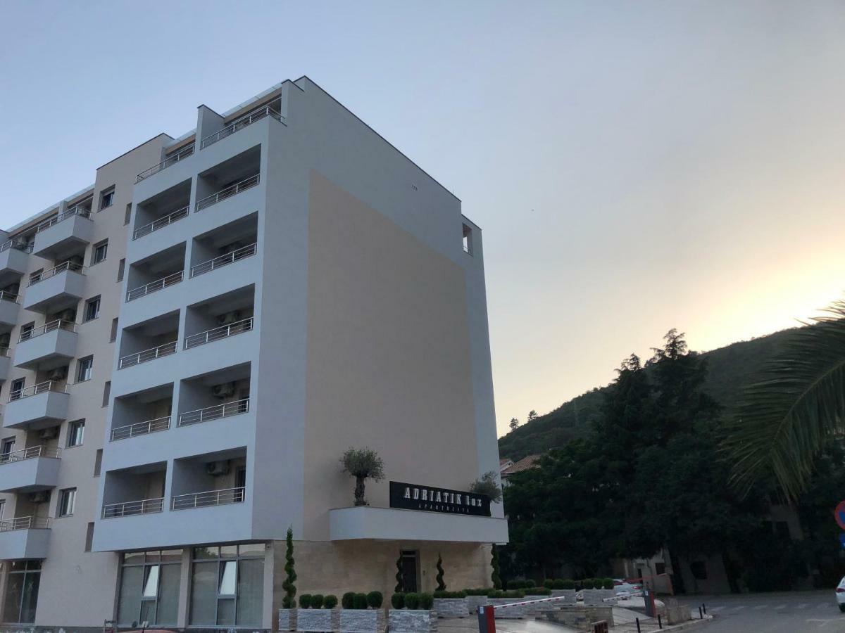 Adriatik Lux Apartments Budva Exterior foto