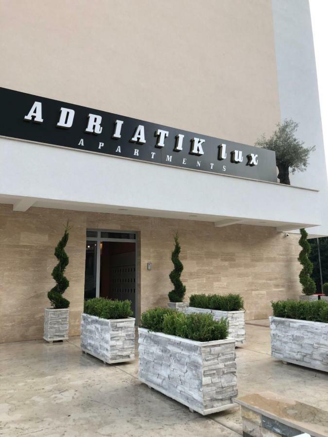 Adriatik Lux Apartments Budva Exterior foto