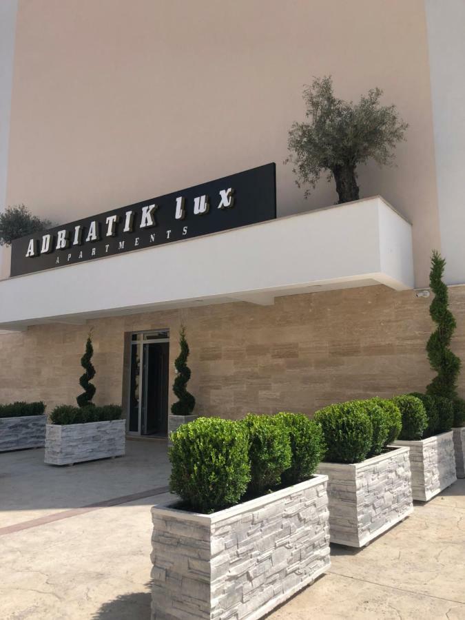 Adriatik Lux Apartments Budva Exterior foto