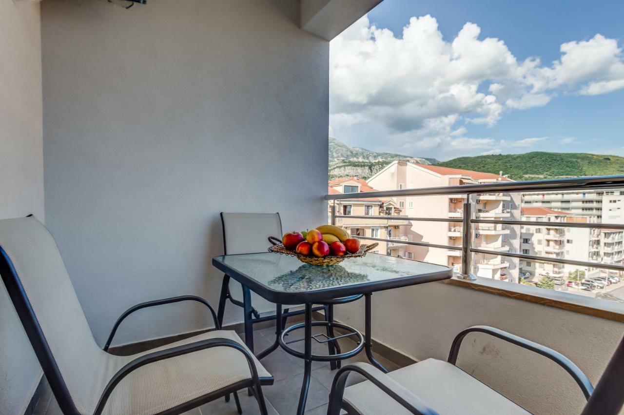 Adriatik Lux Apartments Budva Exterior foto