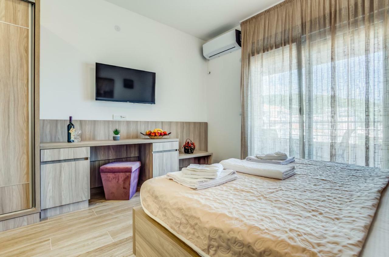 Adriatik Lux Apartments Budva Exterior foto
