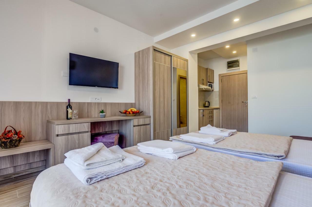 Adriatik Lux Apartments Budva Exterior foto