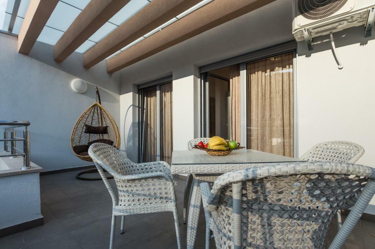 Adriatik Lux Apartments Budva Exterior foto