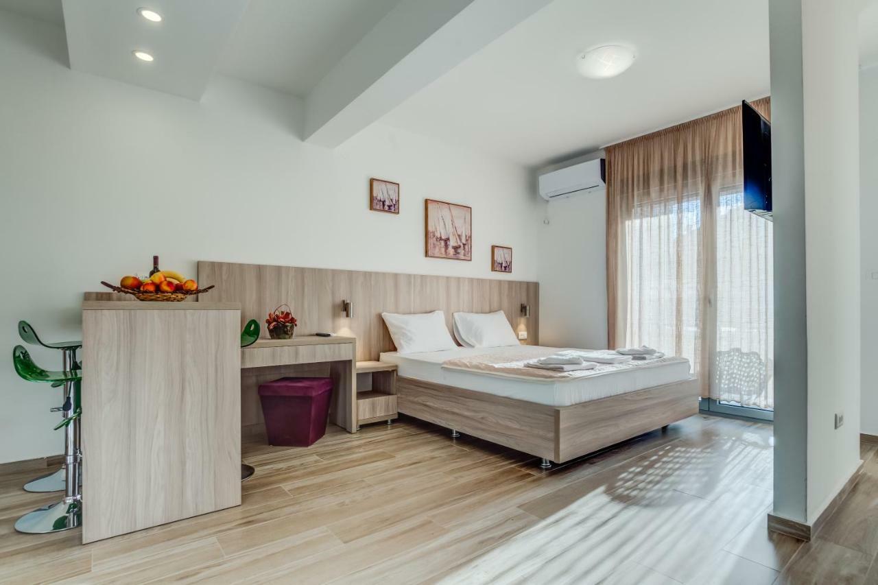 Adriatik Lux Apartments Budva Exterior foto