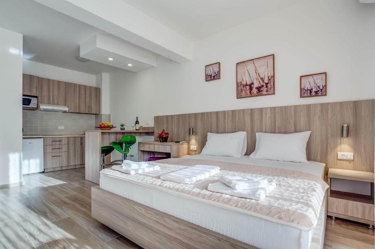 Adriatik Lux Apartments Budva Exterior foto