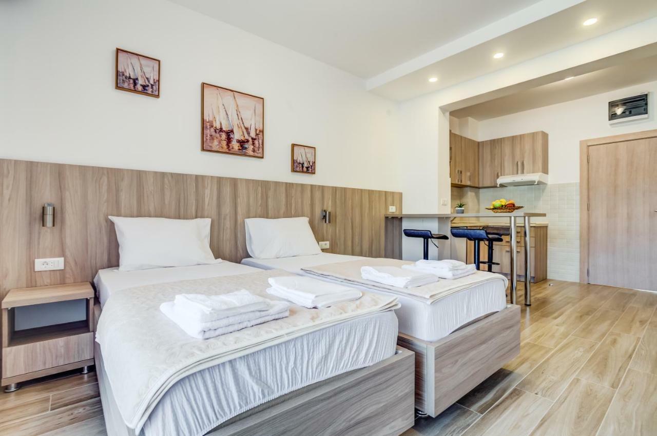 Adriatik Lux Apartments Budva Exterior foto