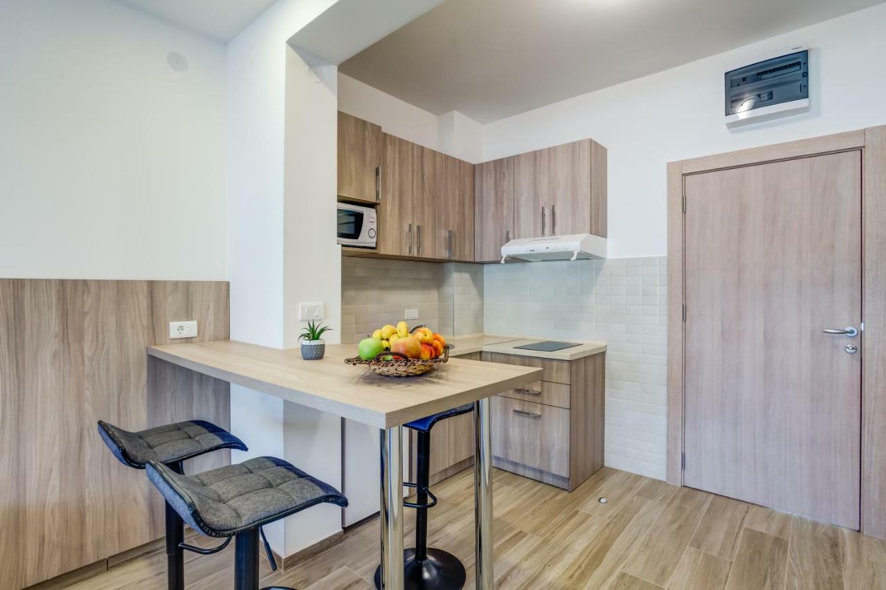 Adriatik Lux Apartments Budva Exterior foto