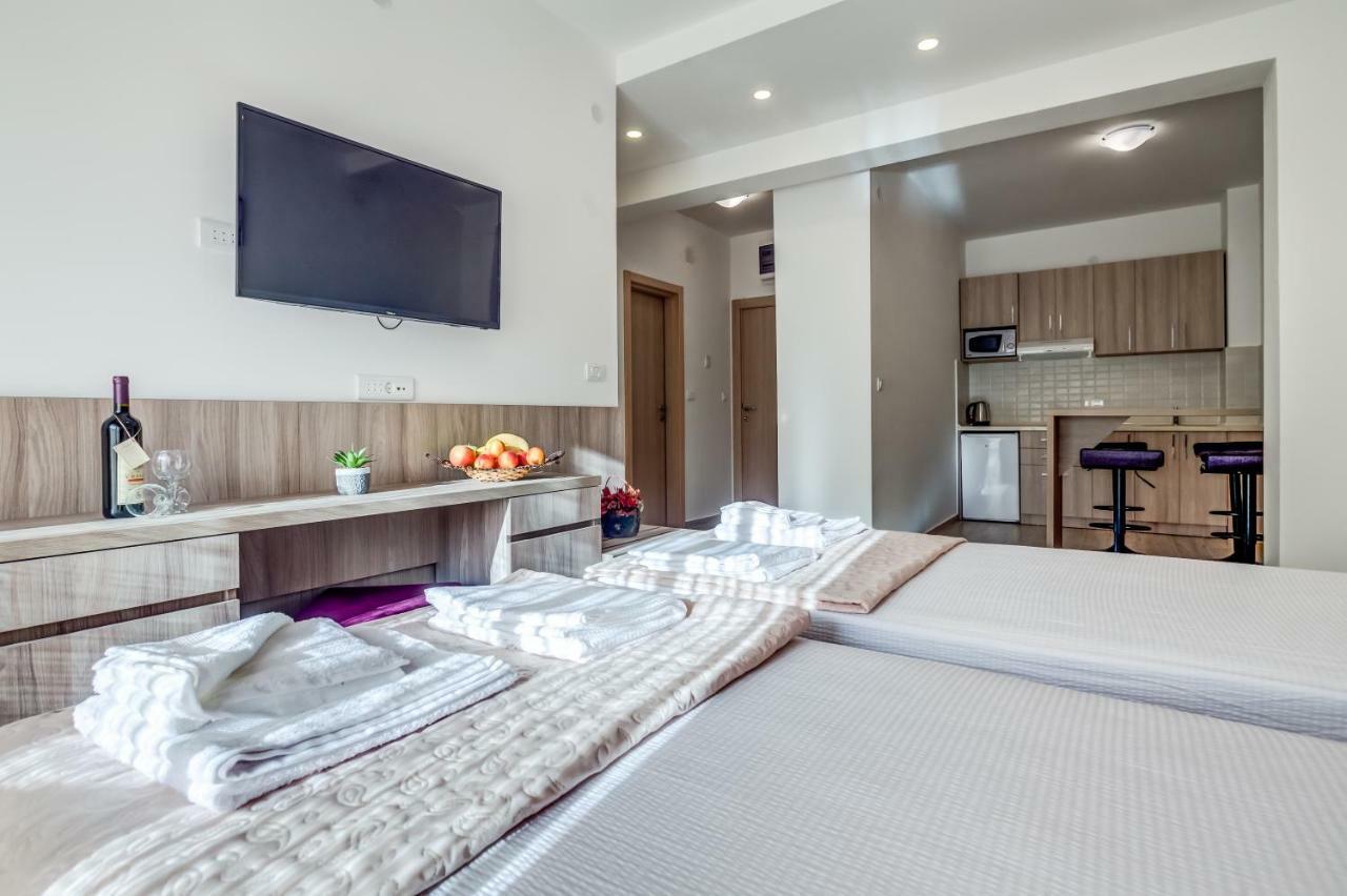 Adriatik Lux Apartments Budva Exterior foto