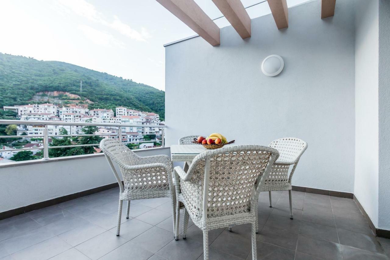 Adriatik Lux Apartments Budva Exterior foto