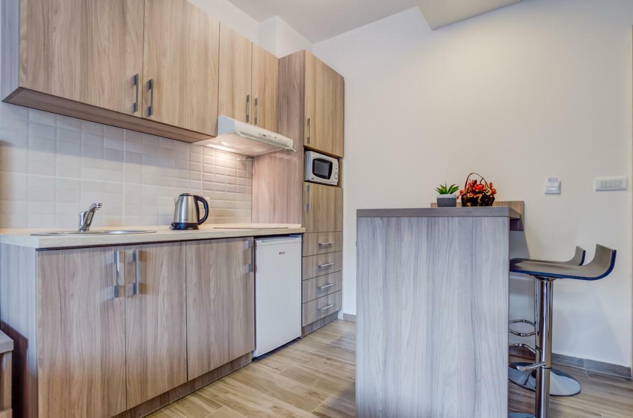 Adriatik Lux Apartments Budva Exterior foto