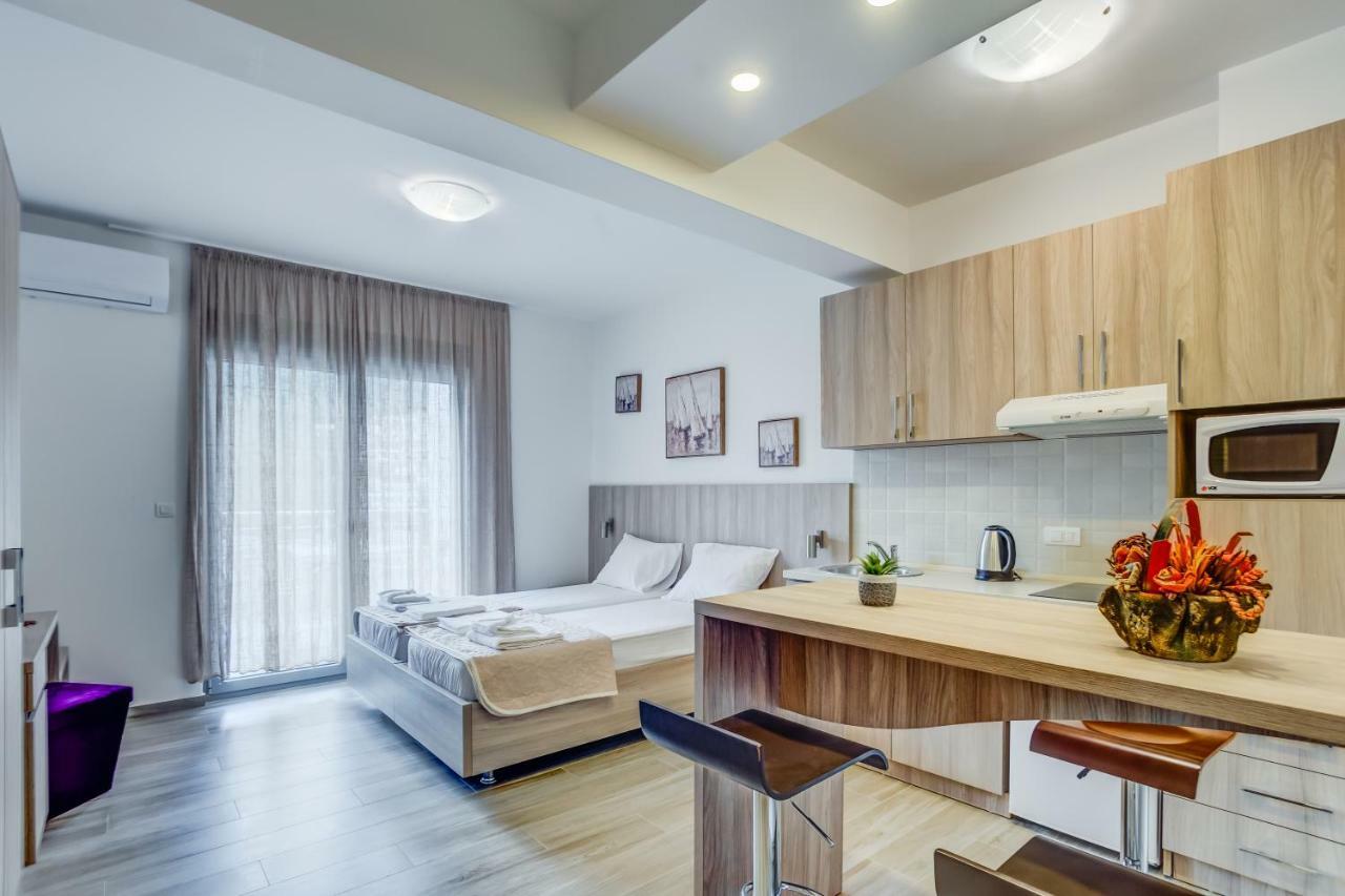 Adriatik Lux Apartments Budva Exterior foto