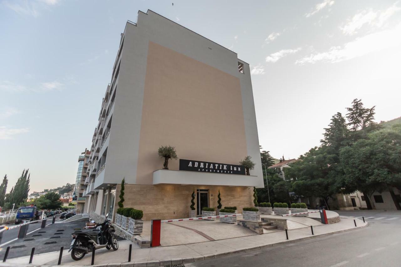 Adriatik Lux Apartments Budva Exterior foto