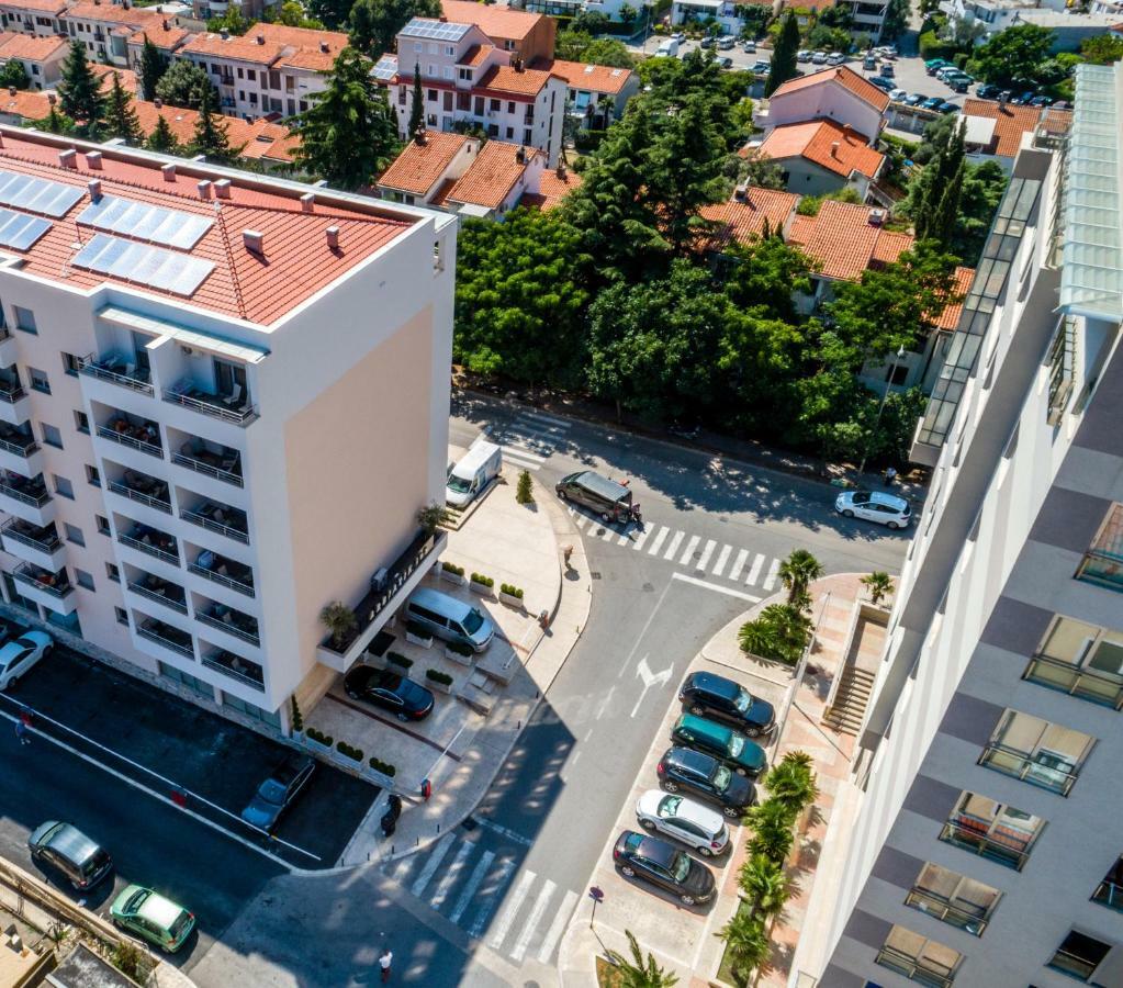 Adriatik Lux Apartments Budva Exterior foto