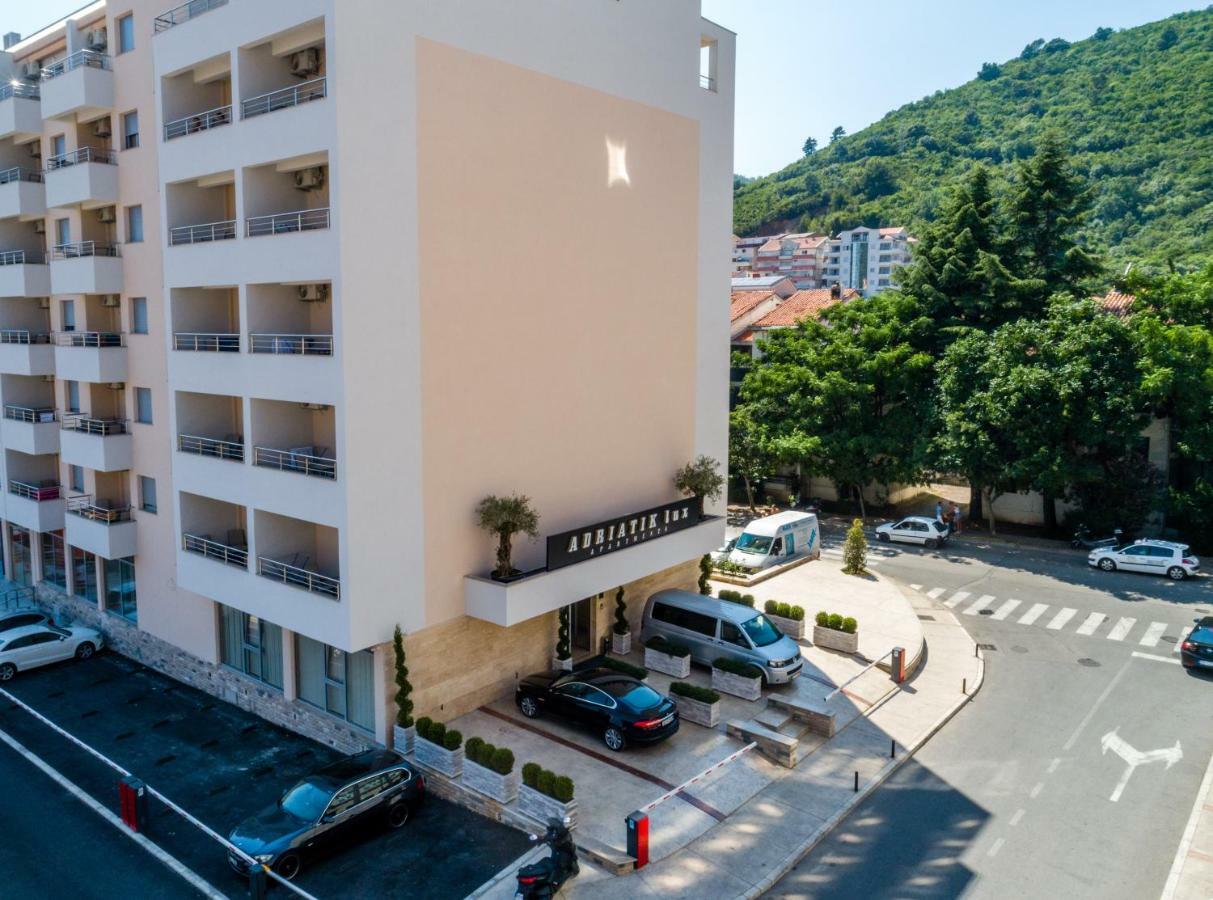 Adriatik Lux Apartments Budva Exterior foto
