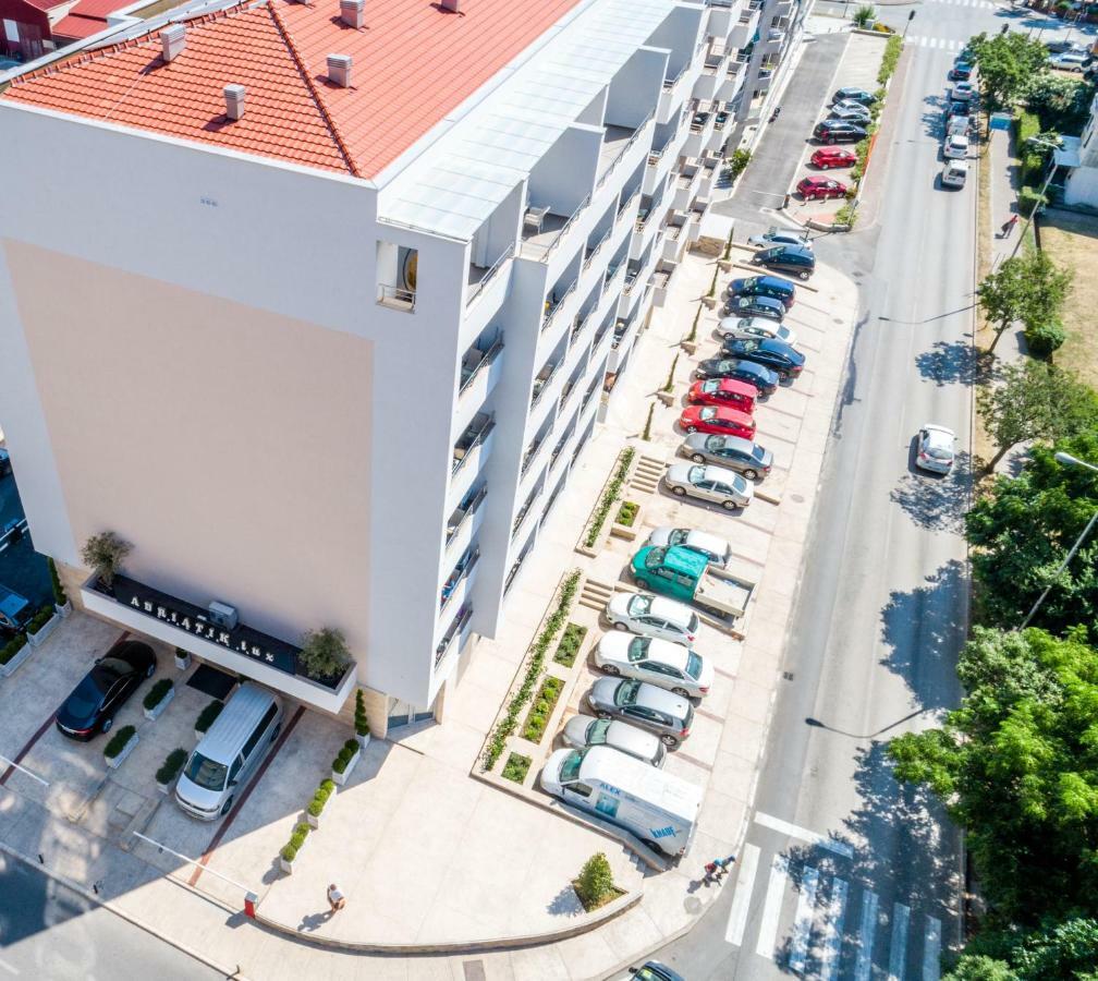 Adriatik Lux Apartments Budva Exterior foto