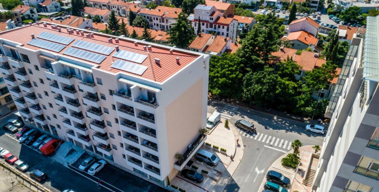 Adriatik Lux Apartments Budva Exterior foto
